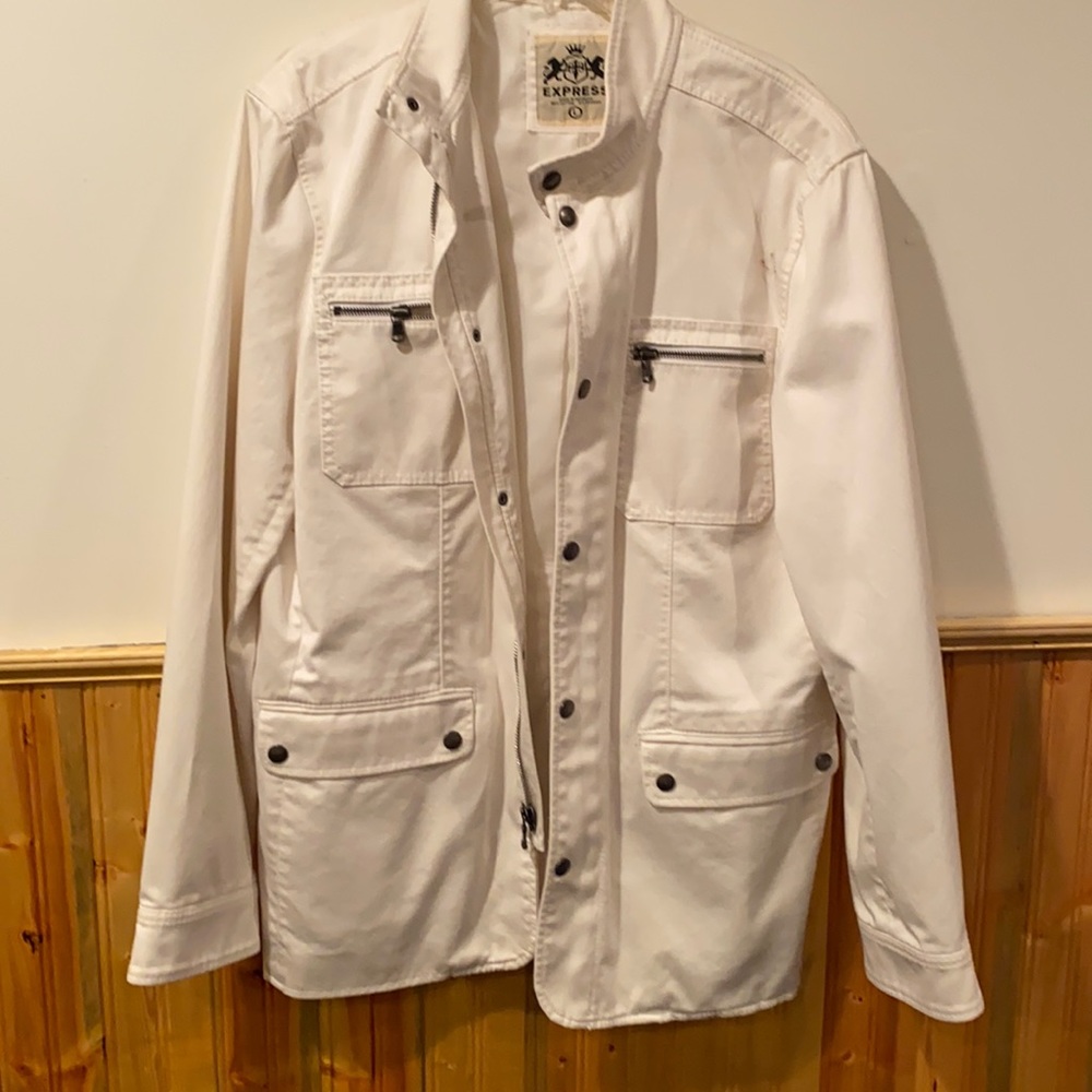 Men’s Express jacket perfect condition never worn
